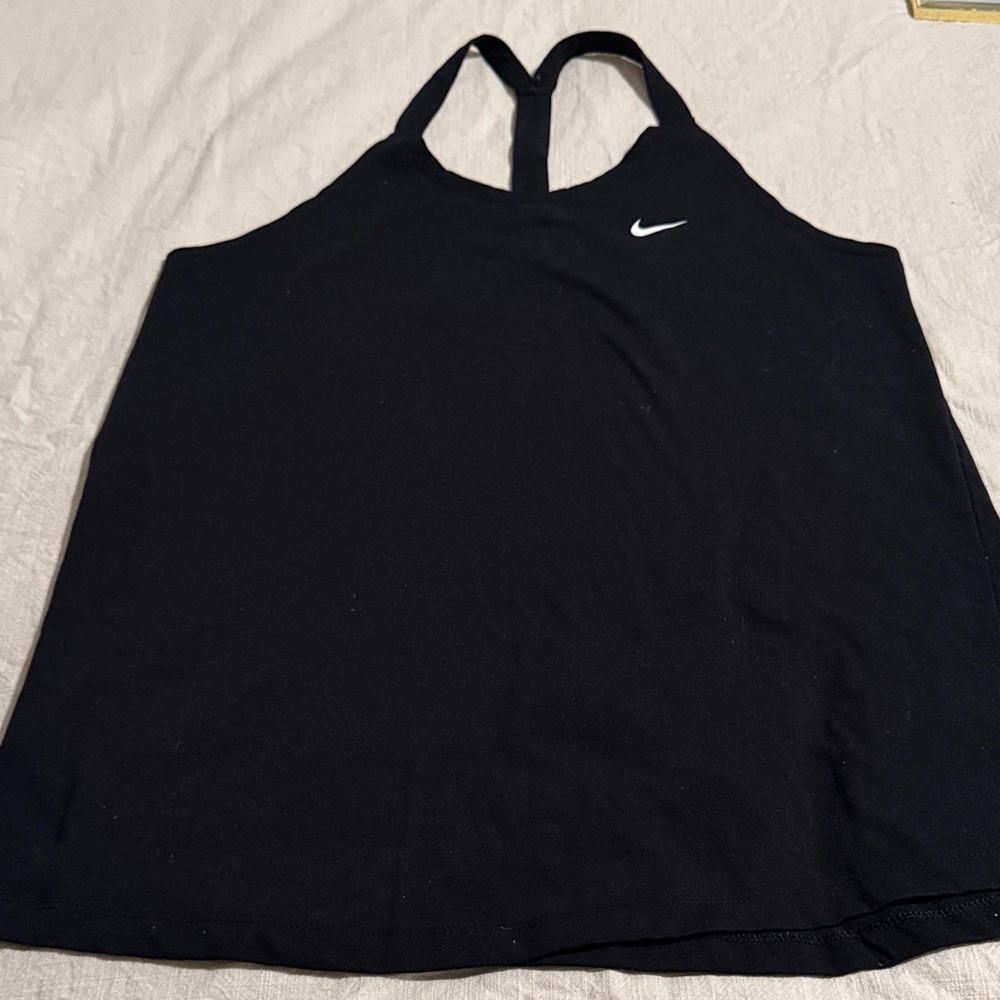 Nike Women's Black Racerback Tank Top